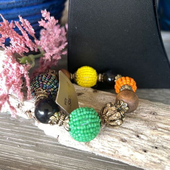 Chunky Retro Y2k Erica Lyons Fashion Bracelet $16ea / 3 for $25 - Picture 2 of 7